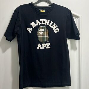 Men’s A Bathing Ape tshirt size small excellent condition
